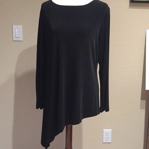 Black tunic